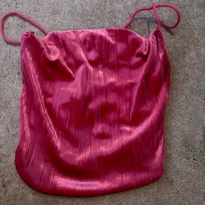 velvet tank top